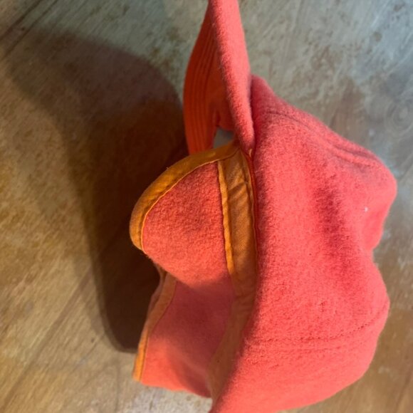 Cabela's Orange Fleece Insulated Hat Cap Orange Hunting - Picture 5 of 11
